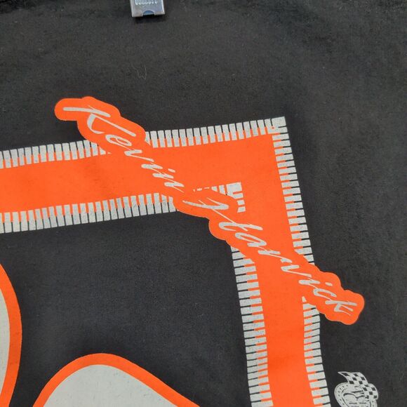 Winner's Circle NASCAR Kevin Harvick Bandana Handkerchief Black #29 20.5x21 - Picture 4 of 5